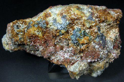 Bournonite With Siderite & Sericite