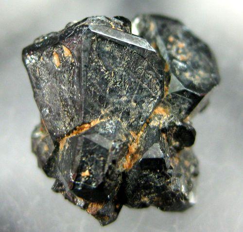 Cassiterite With Yazganite