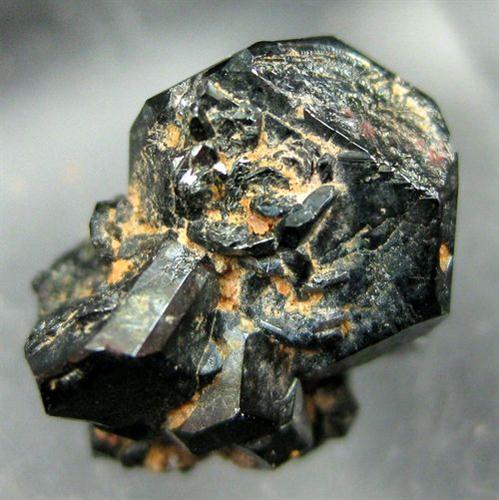 Cassiterite With Yazganite