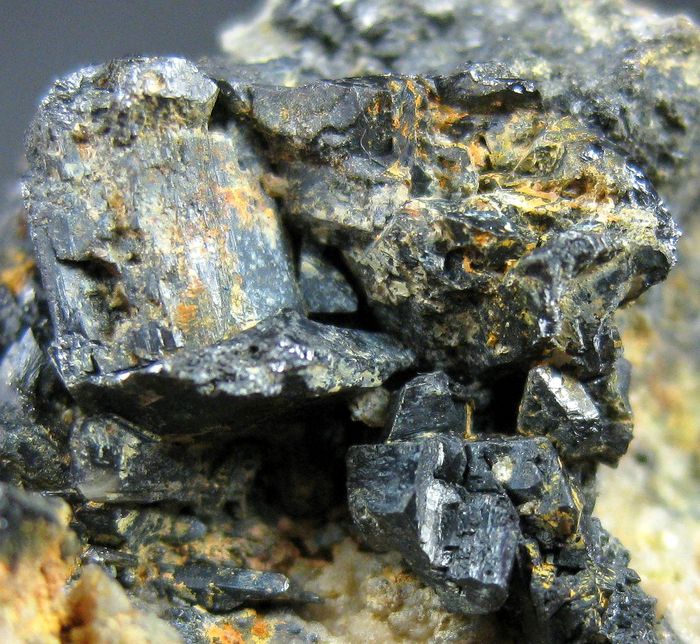 Cerussite With Native Lead Inclusions