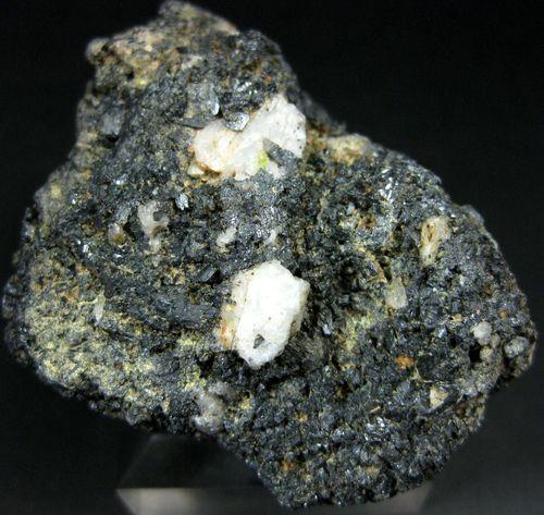 Cerussite Var Schwarzbleierz