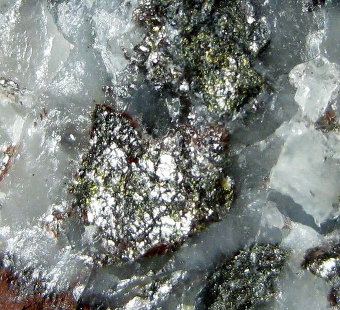 Clausthalite & Nickeline