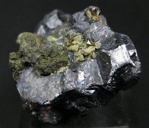 Galena With Sphalerite & Pyrite