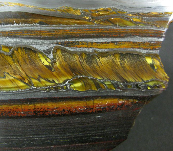 Hematite Var Tiger Iron