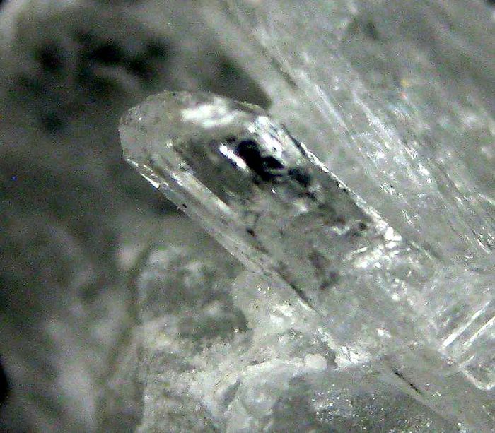 Hydroboracite On Anhydrite