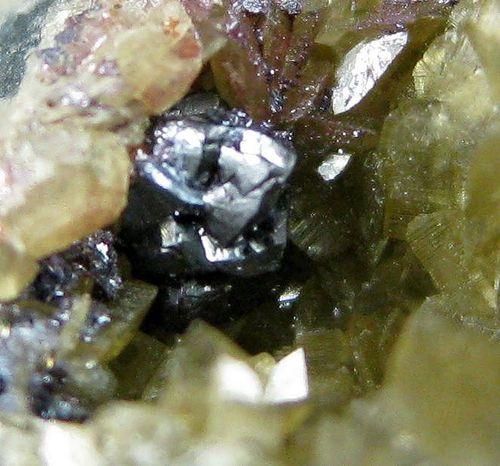 Proustite & Siderite