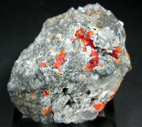 Realgar With Orpiment & Greigite