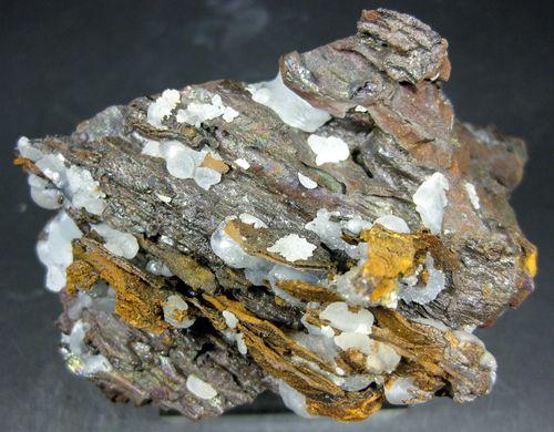 Smithsonite & Goethite