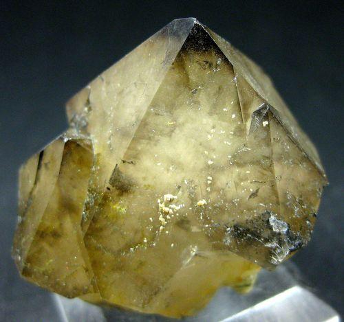 Smoky Quartz With Inclusions