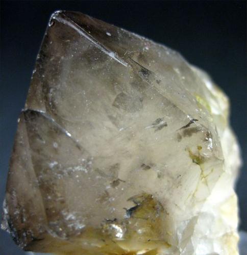 Smoky Quartz With Inclusions