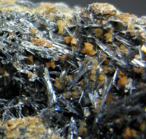 Stibnite With Dolomite