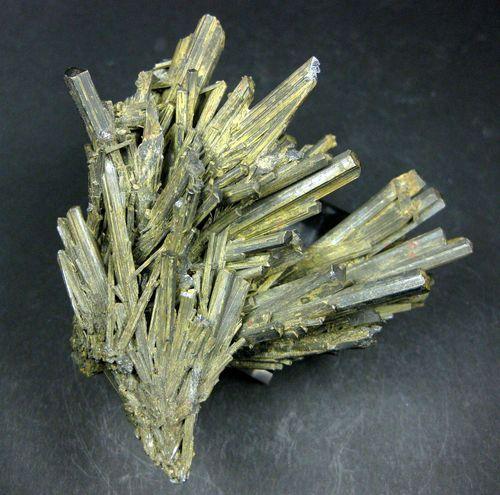 Stibnite With Klebelsbergite