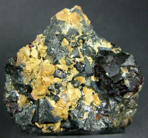 Tetrahedrite With Sphalerite