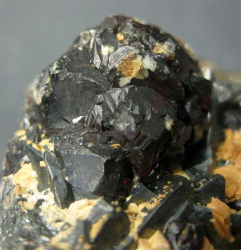 Tetrahedrite With Sphalerite