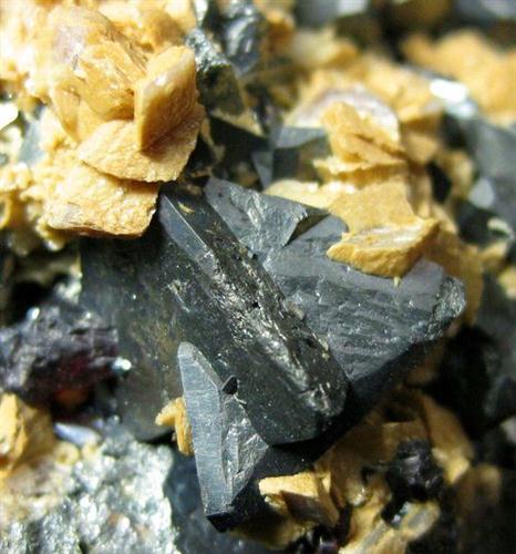 Tetrahedrite With Sphalerite