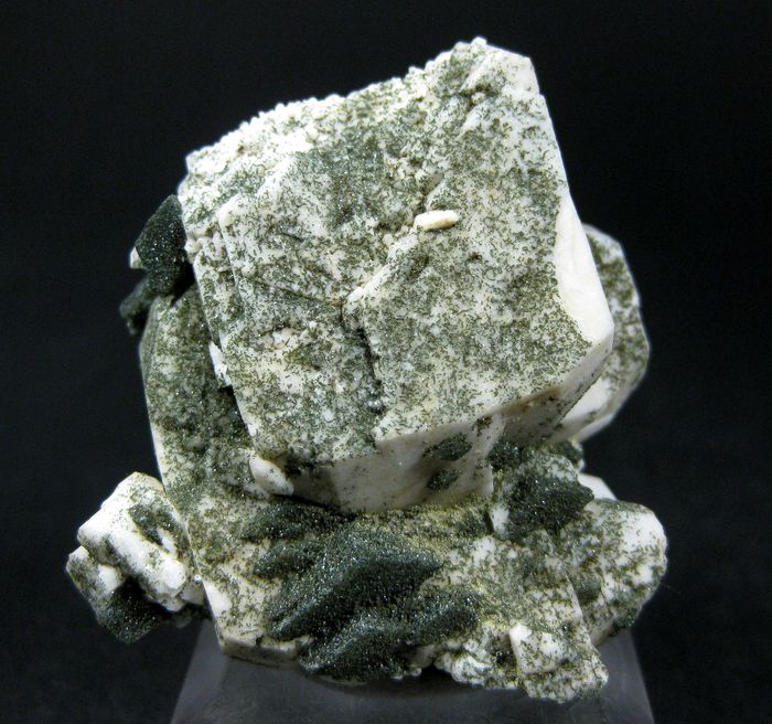 Albite With Adularia & Chlorite