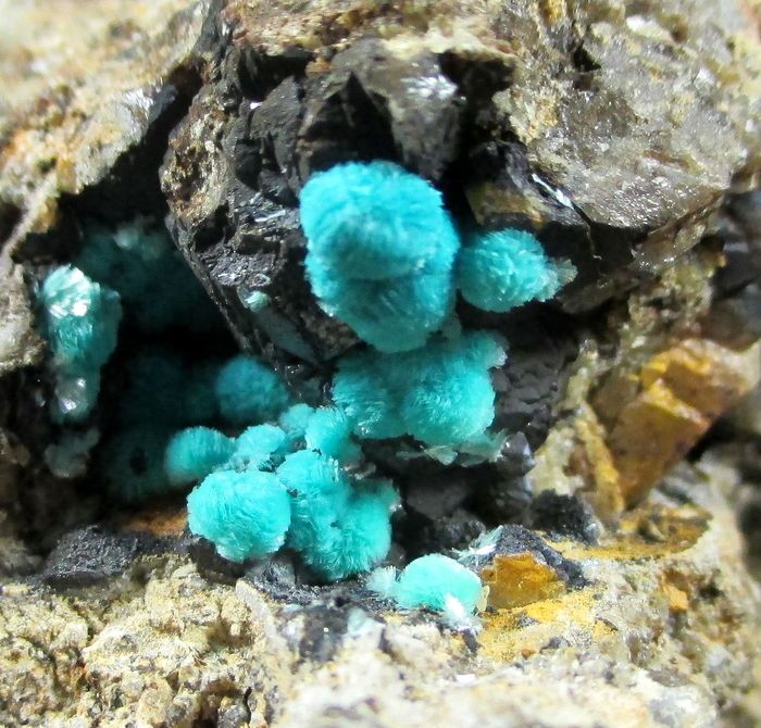 Aurichalcite