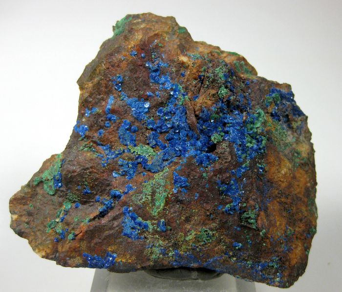 Azurite & Malachite