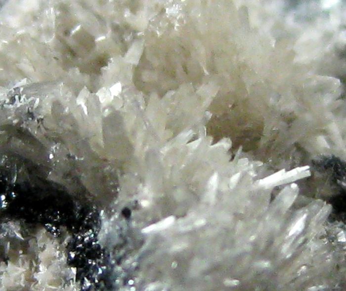 Brandtite & Calcite With Braunite & Kutnohorite