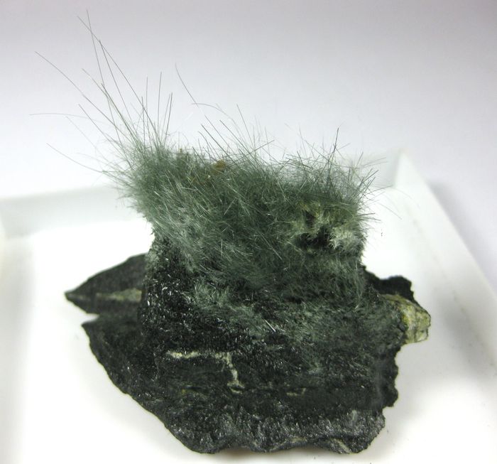 Byssolite On Augite