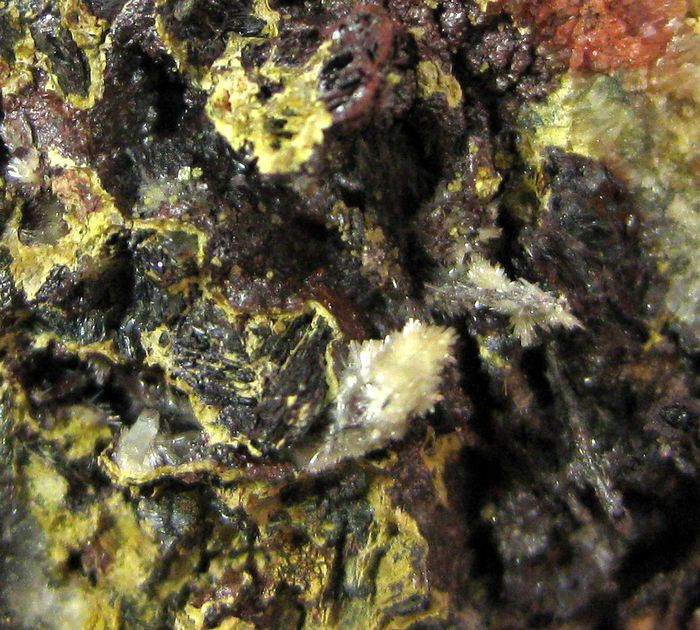 Coquandite Metastibnite & Stibiconite