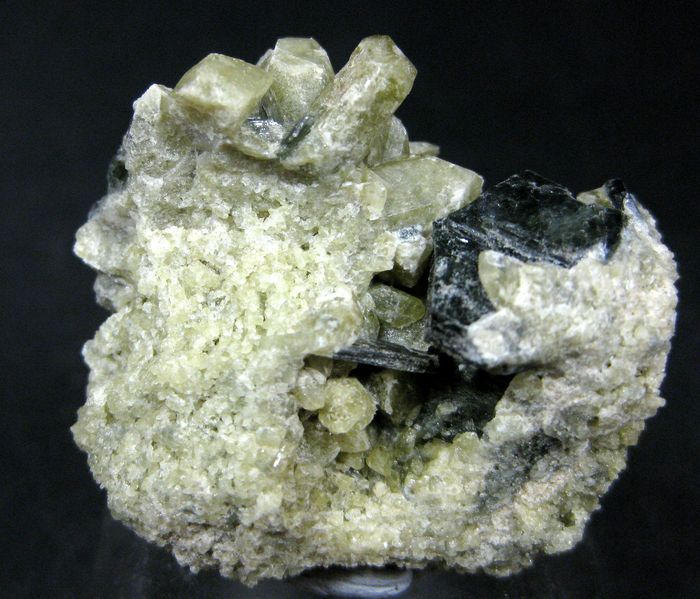 Fassaite With Biotite