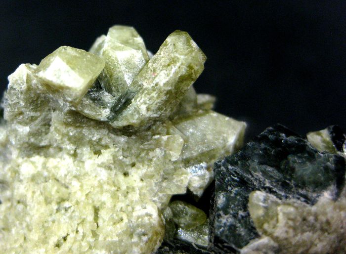 Fassaite With Biotite