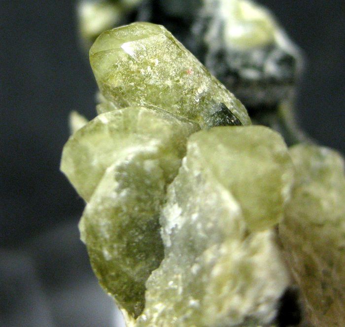 Fassaite With Biotite