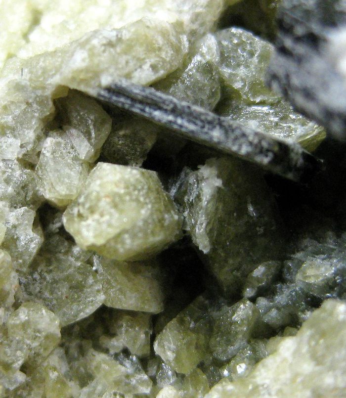 Fassaite With Biotite