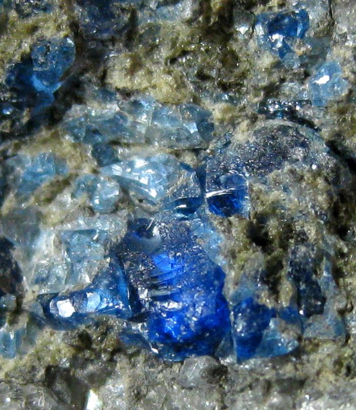 Haüyne With Titanite Nosean & Augite