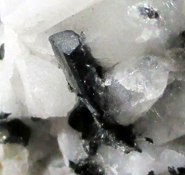 Ilvaite Hedenbergite & Quartz