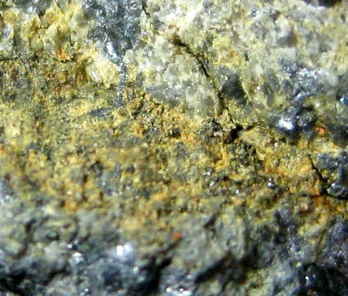 Kermesite With Chapmanite & Jarosite