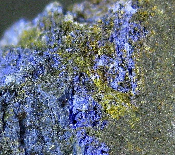 Lipscombite With Phosphosiderite