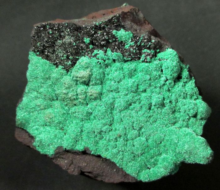 Malachite & Siderite