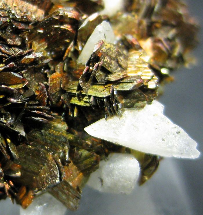 Marcasite & Calcite