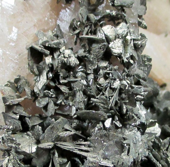 Marcasite On Calcite