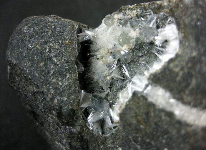 Natrolite With Apophyllite