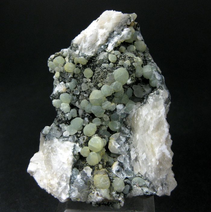 Prehnite With Pumpellyite