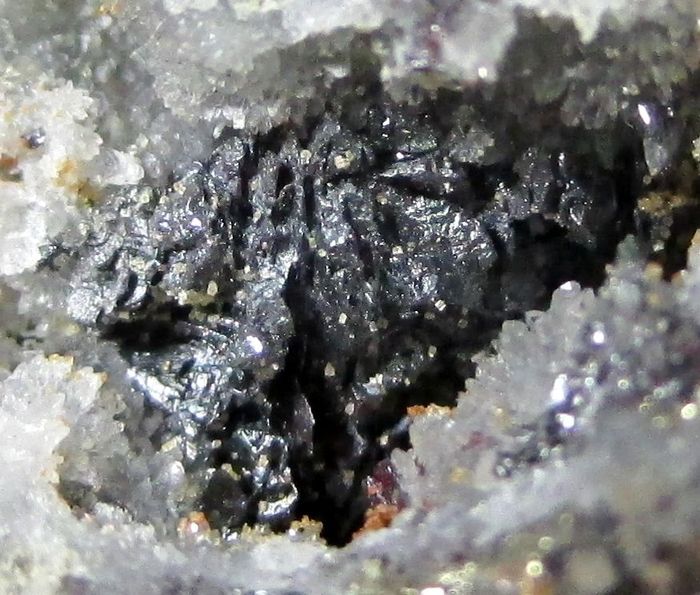Pyrargyrite Pyrostilpnite & Polybasite