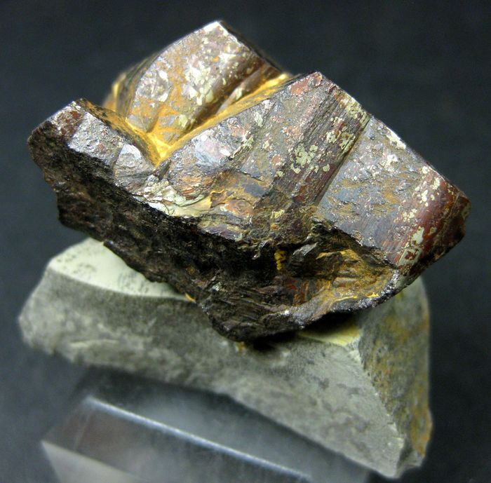 Limonite Psm Pyrite