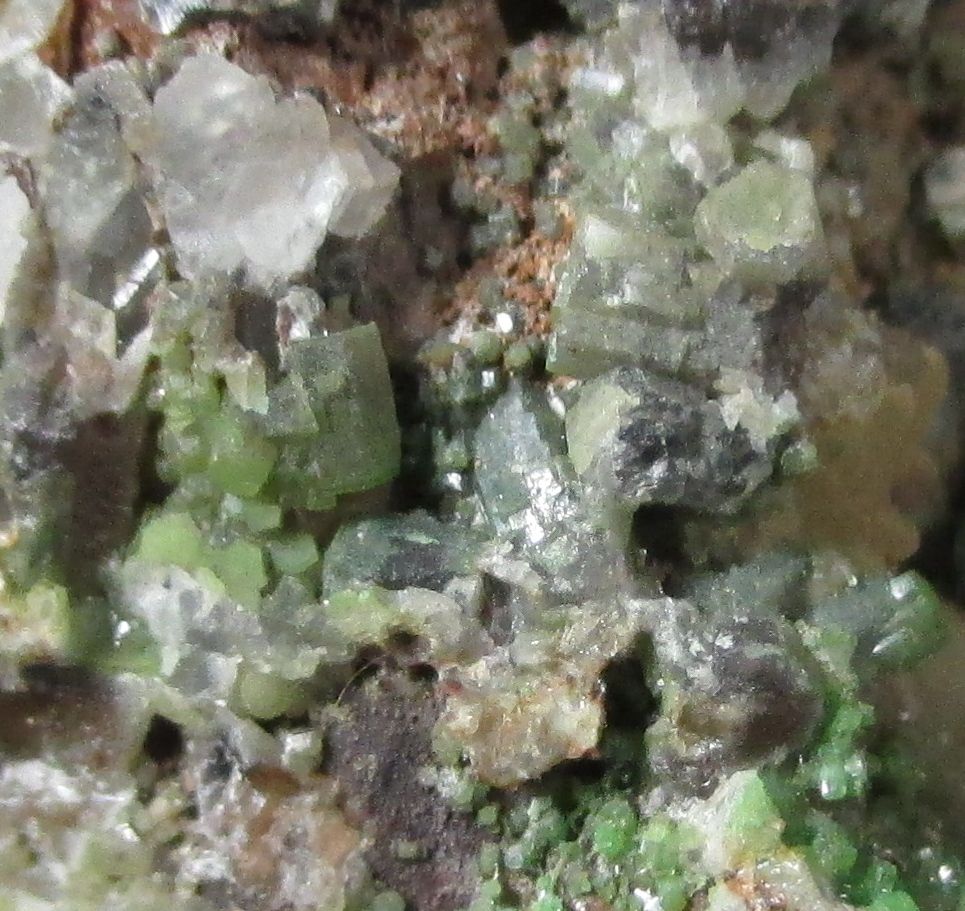 Pyromorphite With Plumbogummite