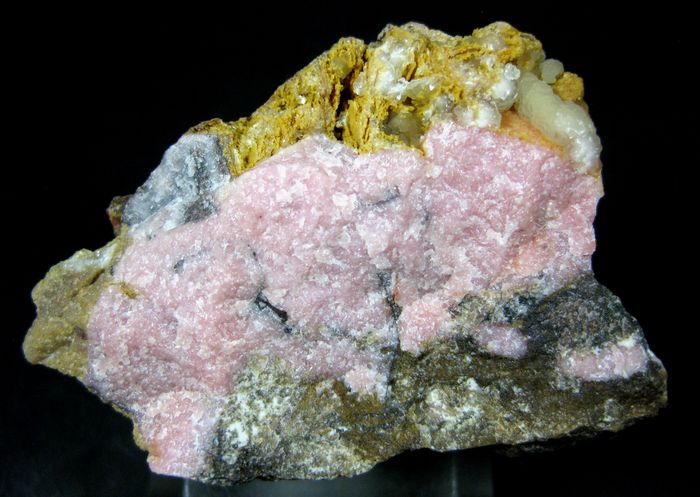 Rhodochrosite & Calcite