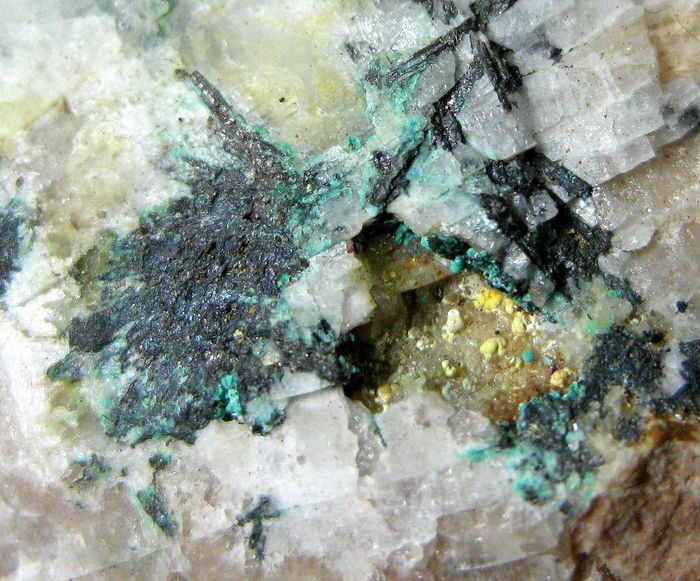 Safflorite & Emplectite