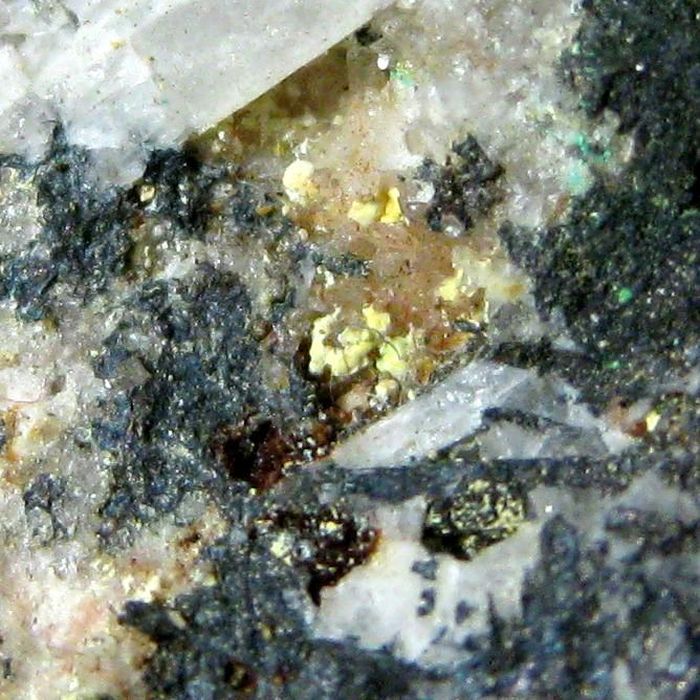 Safflorite & Emplectite