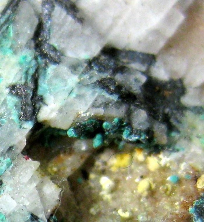 Safflorite & Emplectite