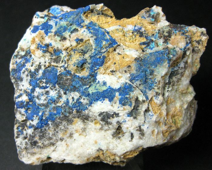 Tyrolite & Azurite