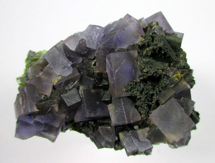 Fluorite & Goethite