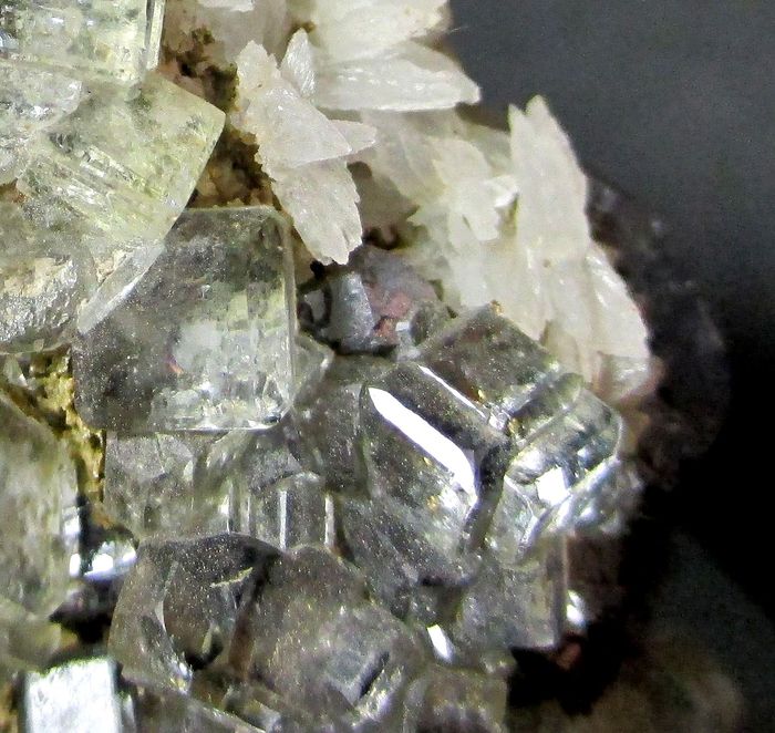 Fluorite Galena Pyrite & Calcite