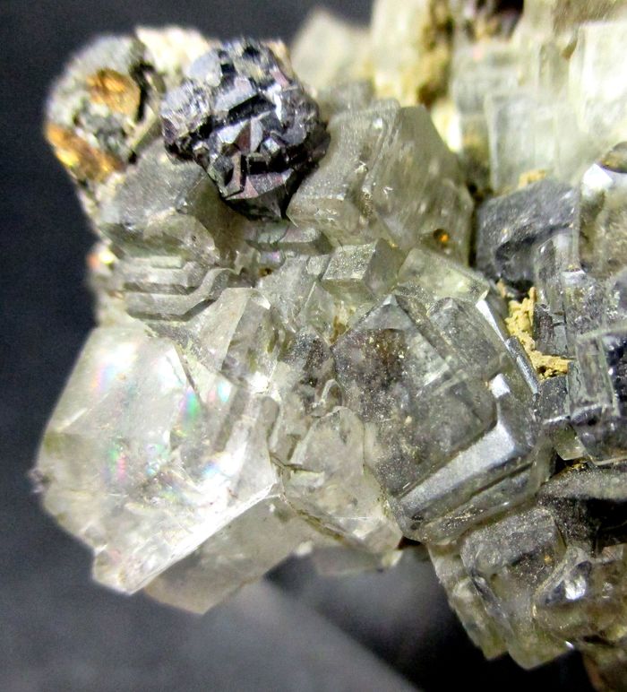 Fluorite Galena Pyrite & Calcite