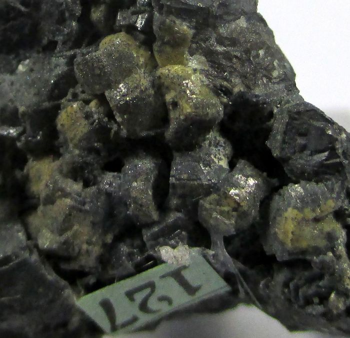 Galena Var Blaubleierz Psm Pyromorphite